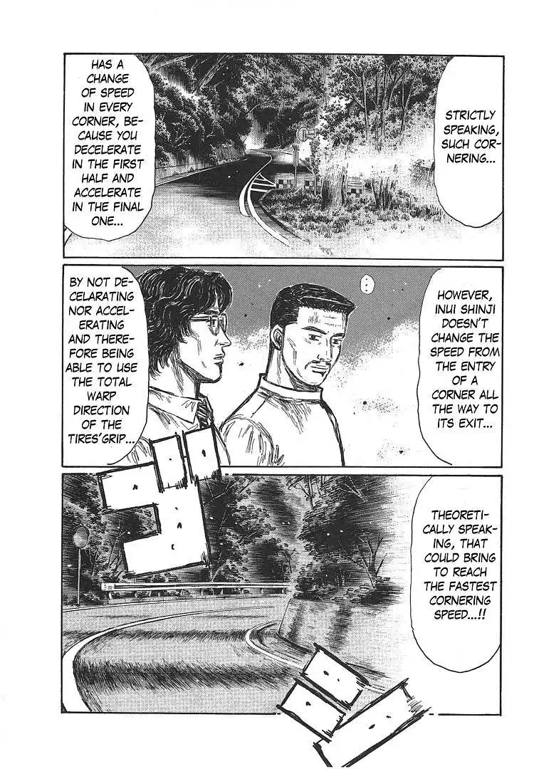 Initial D Chapter 702 8